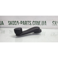 Ручка склопідіймача Skoda Fabia 1H0837581D VAG (1H0837581D)