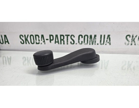 Ручка склопідіймача Skoda Fabia 1H0837581D VAG (1H0837581D)