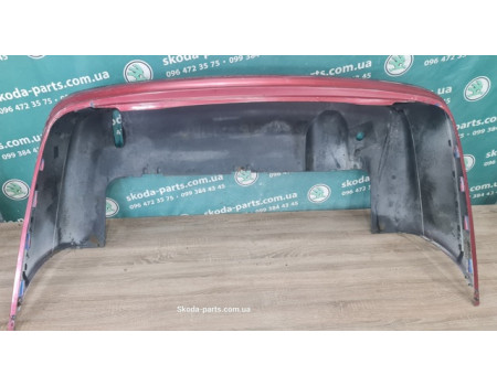 Бампер задній рестайл Seat Toledo 1I0807431A VAG (1I0807431A)