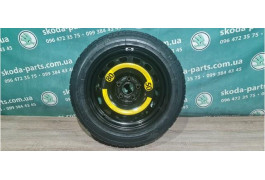 Запасне колесо Skoda Superb 1J0010281E VAG (1J0010281E)