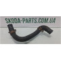 Патрубок системи охолодження коробки передач АКПП Skoda Octavia Tour 1J0121058AC вживаний VAG (1J0121058AC)