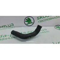 Патрубок системи охолодження двигуна 1.9tdi Skoda Octavia Tour 1J0121058AE VAG (1J0121058AE)