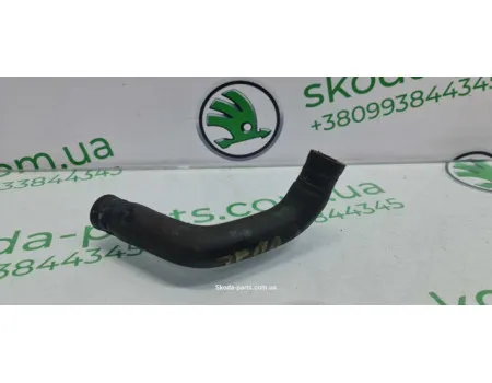 Патрубок системи охолодження двигуна 1.9tdi Skoda Octavia Tour 1J0121058AE VAG (1J0121058AE)