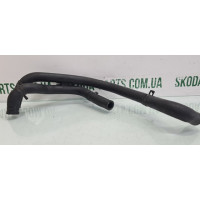 Патрубки системи охолодження двигуна 1J0121086AG Volkswagen Bora вживані VAG (1J0121086AG)