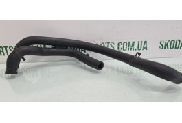 Патрубки системи охолодження двигуна 1J0121086AG Volkswagen Bora вживані VAG (1J0121086AG)