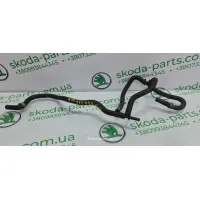 Патрубок системи охолодження двигуна 1.6 бензин AVU Skoda Octavia Tour 1J0121444DR VAG (1J0121444DR)