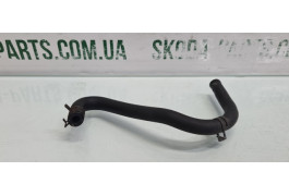 Патрубок водяного охолодження дросельної заслінки 1.6 бензин Skoda Octavia Tour вживаний 1J0121447 VAG (1J0121447)