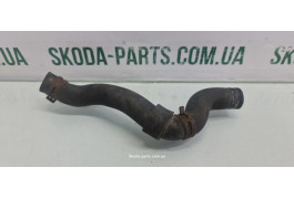 Патрубок системи охолодження 1.9tdi Skoda Octavia Tour 1J0122073A VAG (1J0122073A)