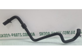 Шланг розширювального бачка, нижній Volkswagen Bora 1J0122109BG вживаний VAG (1J0122109BG)