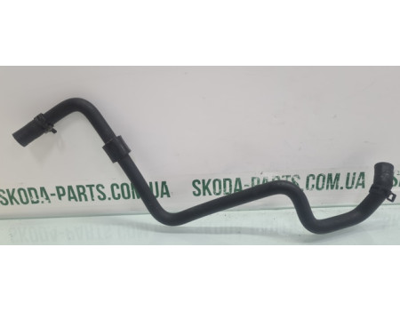 Шланг розширювального бачка, нижній Volkswagen Bora 1J0122109BG вживаний VAG (1J0122109BG)