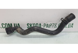 Патрубок системи охолодження пічки 1J0122157EH Volkswagen  Bora вживаний VAG (1J0122157EH)