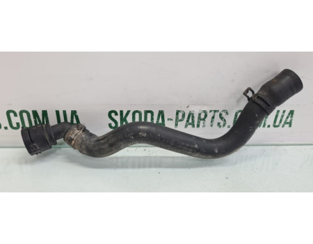 Патрубок системи охолодження пічки 1J0122157EH Volkswagen  Bora вживаний VAG (1J0122157EH)