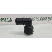 Муфта системи охолодження двигуна Skoda Octavia Tour 1J0122291F вживана VAG (1J0122291F)