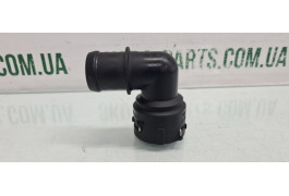 Муфта системи охолодження двигуна Skoda Octavia Tour 1J0122291F вживана VAG (1J0122291F)