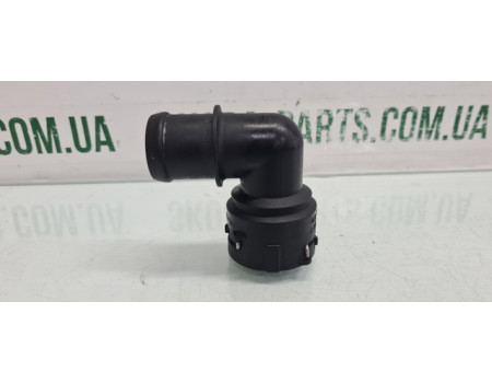 Муфта системи охолодження двигуна Skoda Octavia Tour 1J0122291F вживана VAG (1J0122291F)