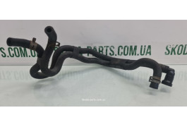 Трубки паливні 1.9tdi Skoda Octavia Tour 1J0130295B вживані VAG (1J0130295B)