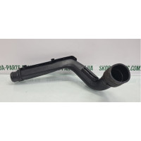 Патрубок інтеркулера 1.9tdi Skoda Octavia Tour VAG (1J0145762AM)