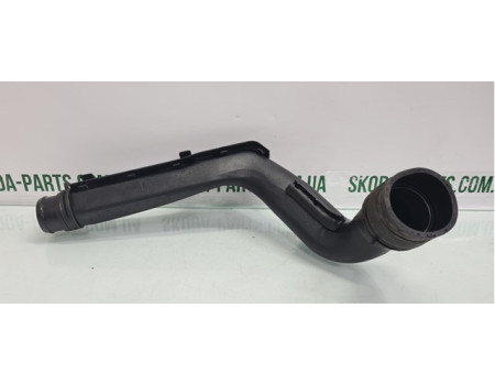 Патрубок інтеркулера 1.9tdi Skoda Octavia Tour VAG (1J0145762AM)