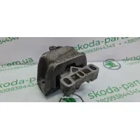Подушка двигуна ліва 1.9tdi Skoda Octavia Tour 1J0199555AH VAG (1J0199555AH)