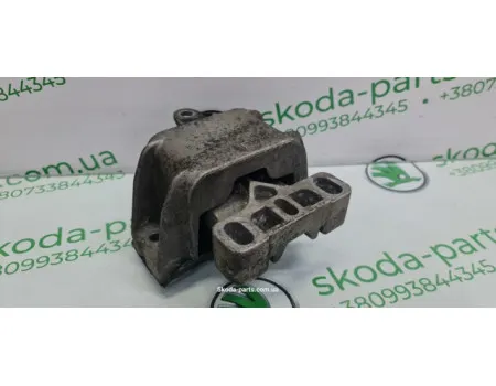 Подушка двигуна ліва 1.9tdi Skoda Octavia Tour 1J0199555AH VAG (1J0199555AH)