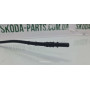 Трубка паливна 1.9tdi Skoda Octavia Tour 1J0201374K VAG (1J0201374K)