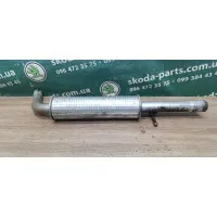 Глушник середня частина Skoda Octavia Tour 1.9 TDI 1j0253201A VAG (1J0253201A)