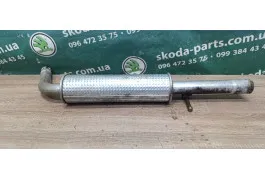 Глушник середня частина Skoda Octavia Tour 1.9 TDI 1j0253201A VAG (1J0253201A)