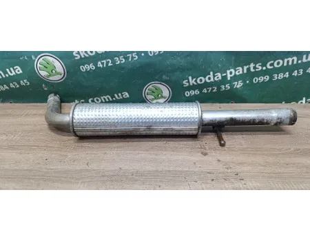 Глушник середня частина Skoda Octavia Tour 1.9 TDI 1j0253201A VAG (1J0253201A)