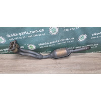 Каталізатор Гофра приймальна труба Skoda Octavia Tour 1.6 BFQ AVU VAG (1J0254502QX)