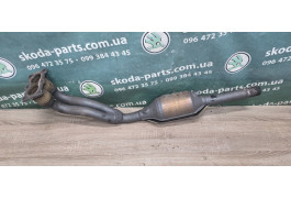 Каталізатор Гофра приймальна труба Skoda Octavia Tour 1.6 BFQ AVU VAG (1J0254502QX)