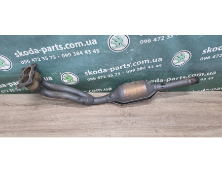 Каталізатор Гофра приймальна труба Skoda Octavia Tour 1.6 BFQ AVU VAG (1J0254502QX)