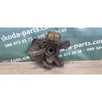 Цапфа поворотний кулак передній лівий Skoda Octavia Tour 1.6 бензин 1J0407255N 256мм VAG (1J0407255N)