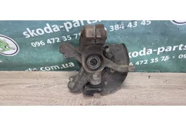 Цапфа-поворотний кулак передній правий Skoda Octavia Tour 1.6 бензин 256мм 1J0407256N VAG (1J0407256N)