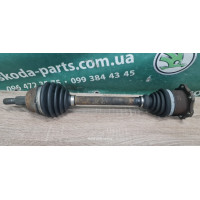 Піввісь передня ліва 1.8t Skoda Octavia Tour 1J0407271CF VAG (1J0407271CF)
