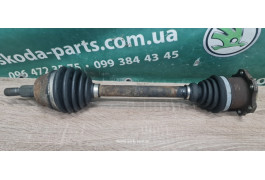 Піввісь передня ліва 1.8t Skoda Octavia Tour 1J0407271CF VAG (1J0407271CF)