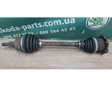 Піввісь передня ліва 1.8t Skoda Octavia Tour 1J0407271CF VAG (1J0407271CF)