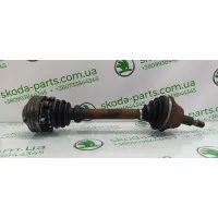 Піввісь (привід) передня ліва Skoda Octavia Tour 1.9TDI 96kw 1J0407271GD VAG (1J0407271GD)