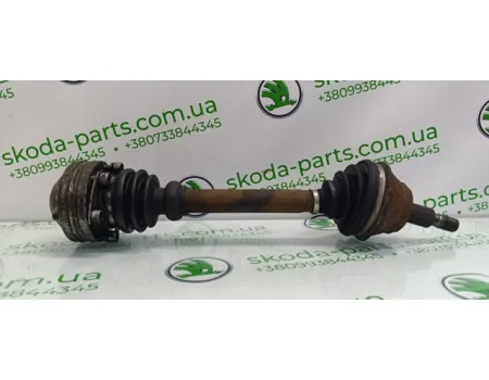 Піввісь (привід) передня ліва Skoda Octavia Tour 1.9TDI 96kw 1J0407271GD VAG (1J0407271GD)