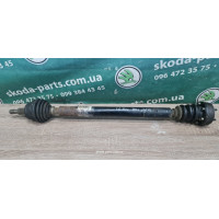 Піввісь передня права 1.6 бензин AKL BFQ Skoda Octavia Tour 1J0407272BL VAG (1J0407272BL)