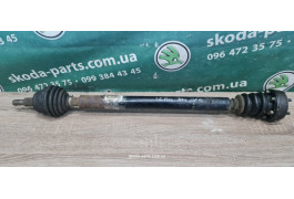 Піввісь передня права 1.6 бензин AKL BFQ Skoda Octavia Tour 1J0407272BL VAG (1J0407272BL)