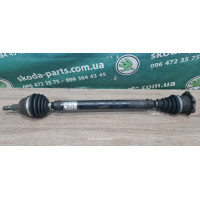Піввісь передня права 1.8t Skoda Octavia Tour 1J0407272CQ VAG (1J0407272CQ)