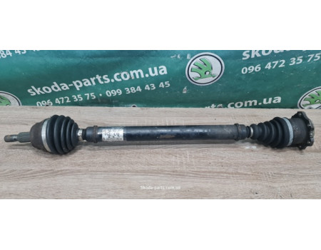 Піввісь передня права 1.8t Skoda Octavia Tour 1J0407272CQ VAG (1J0407272CQ)