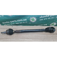 Піввісь передня права 1.6 бензин Skoda Octavia Tour VAG (1J0407272F)