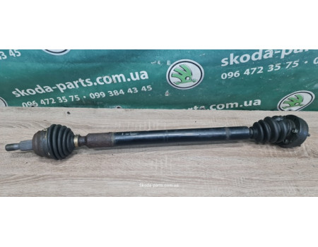 Піввісь передня права 1.6 бензин Skoda Octavia Tour VAG (1J0407272F)