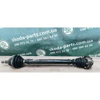 Піввісь (привід) передня права Skoda Octavia Tour 1.9tdi 96kw 1J0407272GD VAG (1J0407272GD)