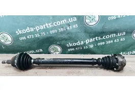 Піввісь (привід) передня права Skoda Octavia Tour 1.9tdi 96kw 1J0407272GD VAG (1J0407272GD)