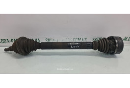 Піввісь передня права повний привід 4×4 Skoda Octavia Tour 1J0407452MX VAG (1J0407452MX)
