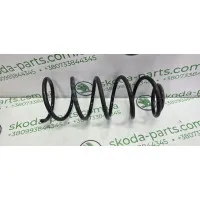 Пружина передня Skoda Octavia Tour 1.6 бензин VAG (1J0411105)