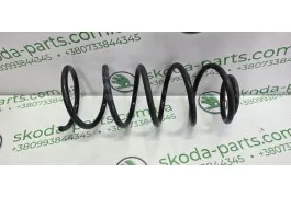 Пружина передня Skoda Octavia Tour 1.6 бензин VAG (1J0411105)