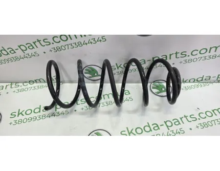 Пружина передня Skoda Octavia Tour 1.6 бензин VAG (1J0411105)